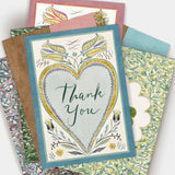 Heart's Delight Thank You Greetings Card