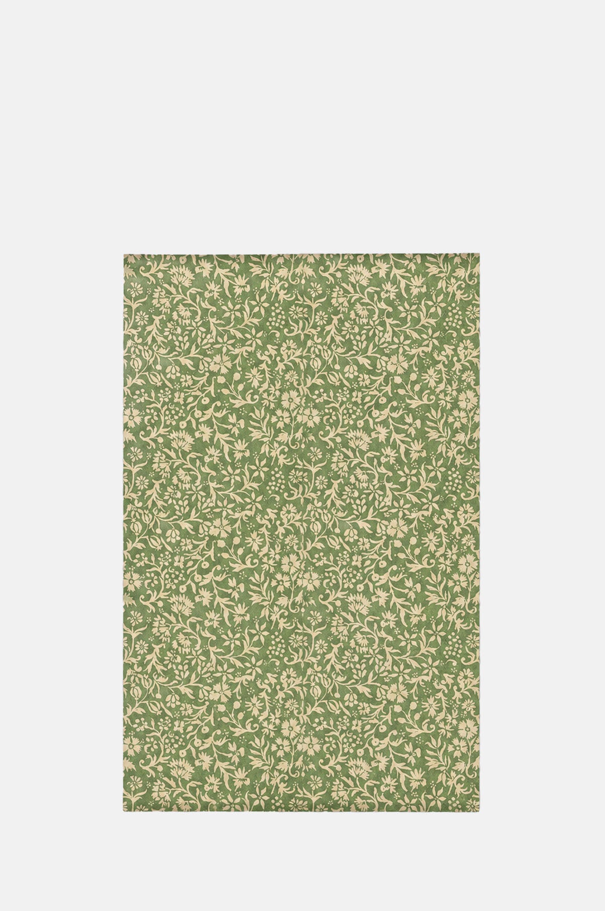 The Kensington Paperie Hedgerow Laurel Wrapping Paper Set of 3.