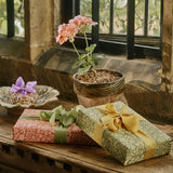 Hedgerow Laurel Wrapping Paper Set of 3 Sheets