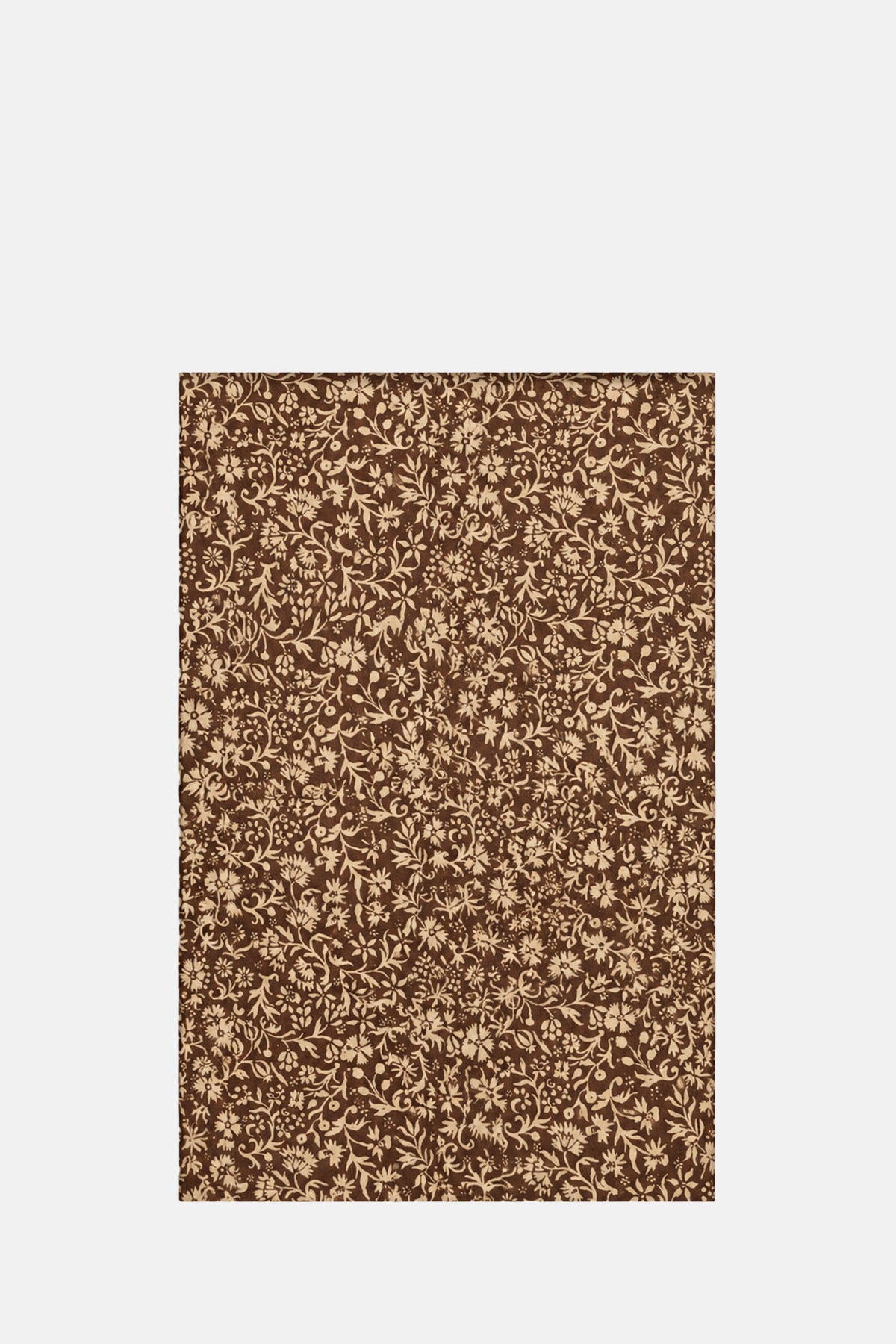 The Kensington Paperie Hedgerow Twig Wrapping Paper Set of 3 Sheets