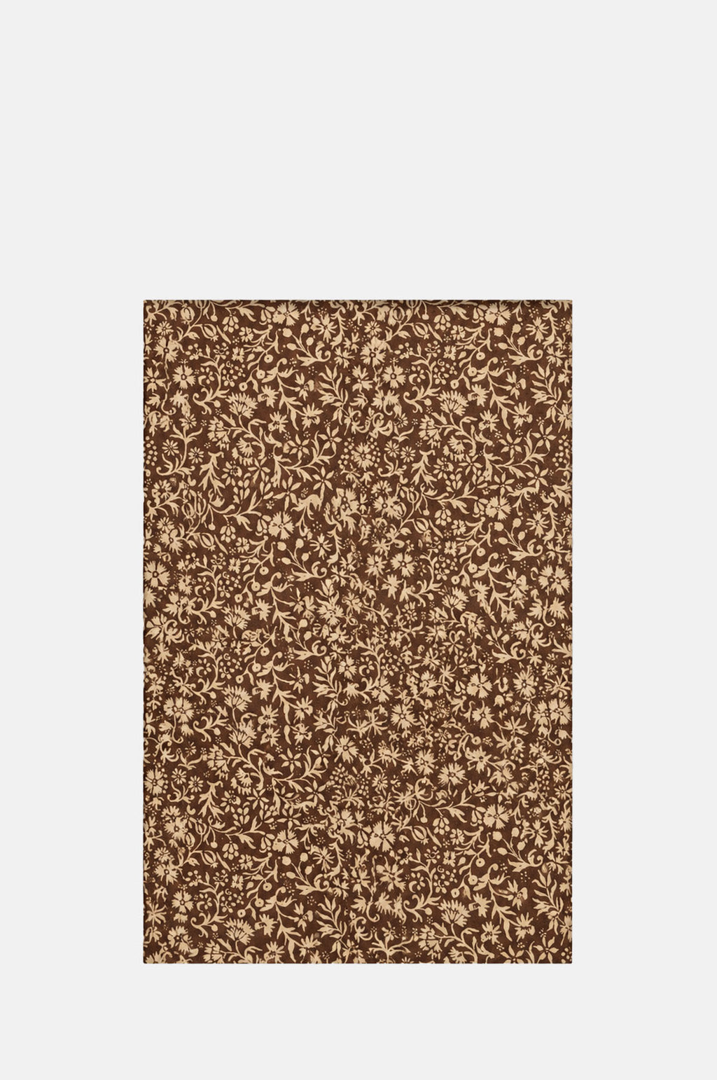 The Kensington Paperie Hedgerow Twig Wrapping Paper Set of 3 Sheets