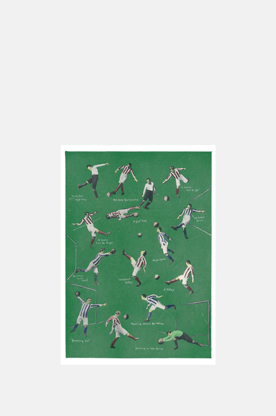 Football - Association Game Greeting Card