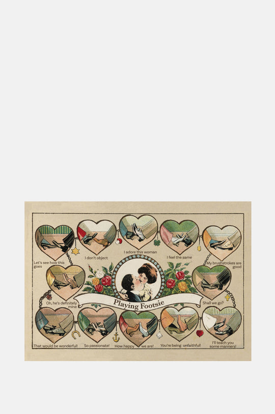 Footsie Greeting Card