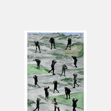 The Pattern Book Golf Greeting Card.