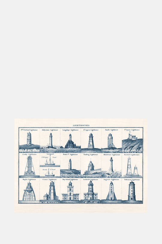 Lighthouses Greeting Card