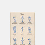 The Pattern Book Toasts Greeting Card.