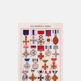 The Pattern Book You Deserve a Medal Greeting Card.