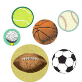 All Balls Pack of Buttons