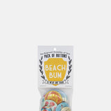 The Regional Assembly of Text Beach Pack of Buttons.