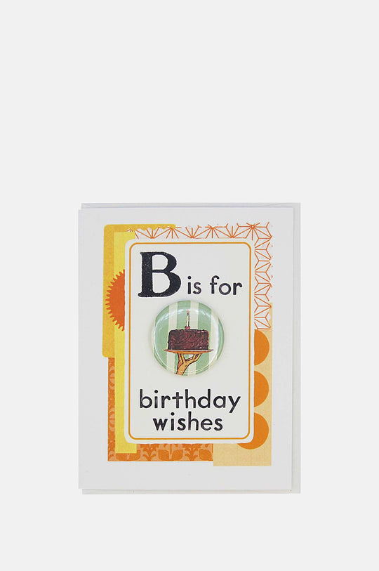 Birthday Wishes Card