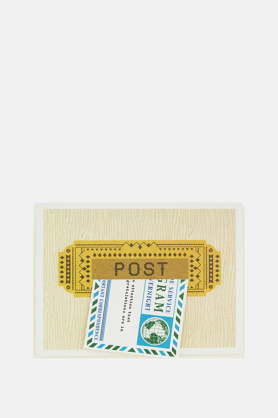 Congratulatory Mail Card