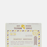 The Regional Assembly of Text Heartfelt Telegram Card.