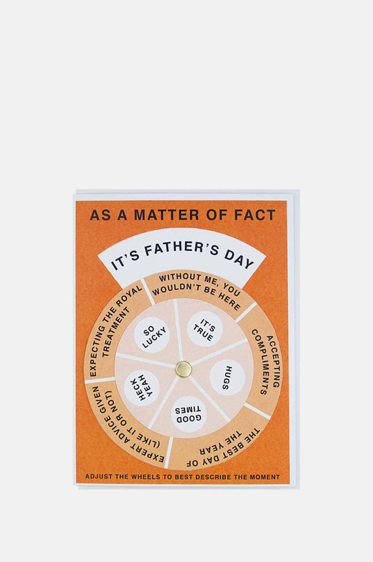It's Fathers Day Card