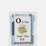 The Regional Assembly of Text Over the Hill Card.