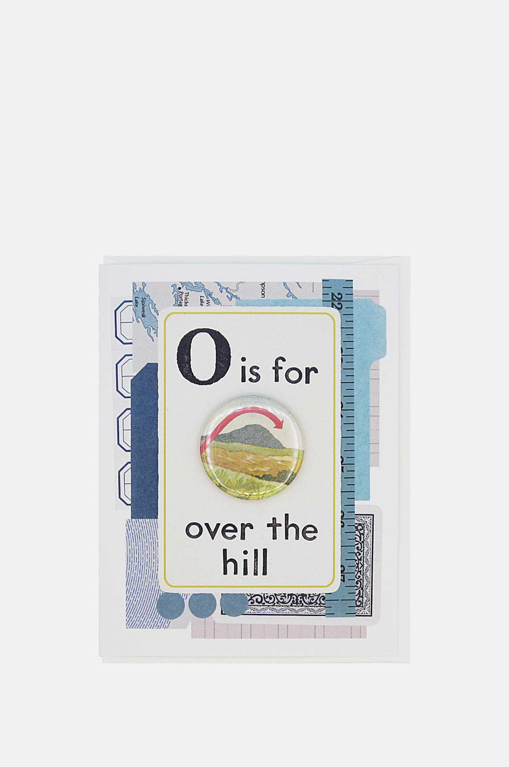 The Regional Assembly of Text Over the Hill Card.