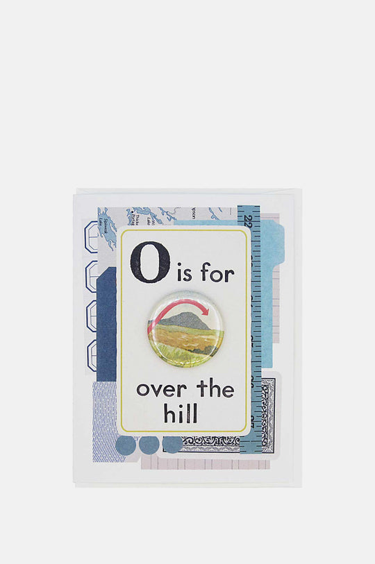 Over the Hill Card