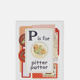 The Regional Assembly of Text Pitter Patter Card.