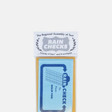 The Regional Assembly of Text Rain Checks.