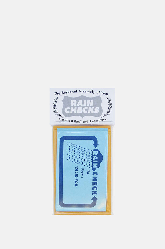 Rain Checks
