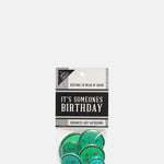 The Regional Assembly of Text Someones Birthday Pack of Buttons.