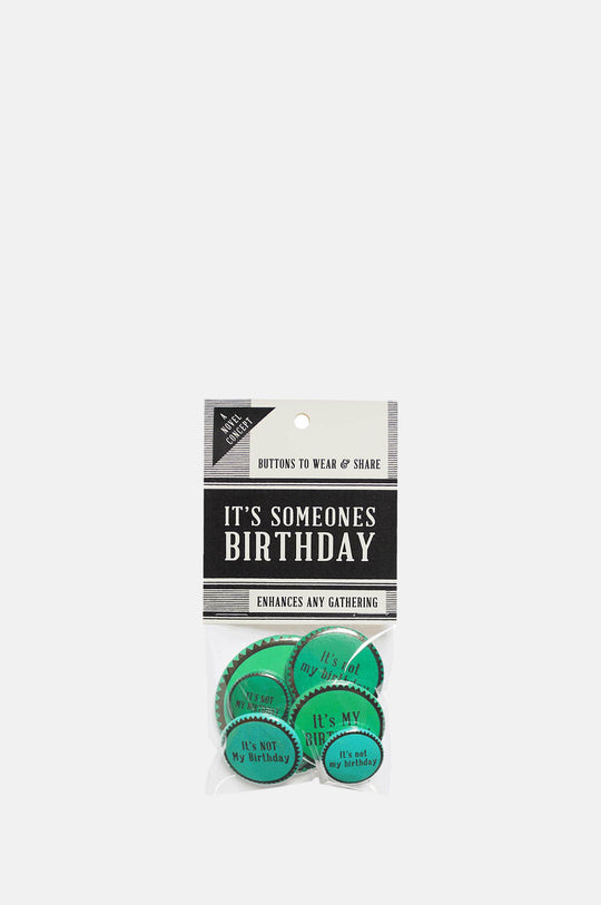 Someones Birthday Pack of Buttons