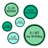 Someones Birthday Pack of Buttons