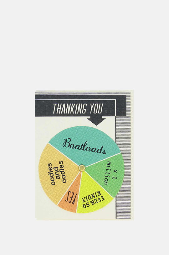 Thanking You Card
