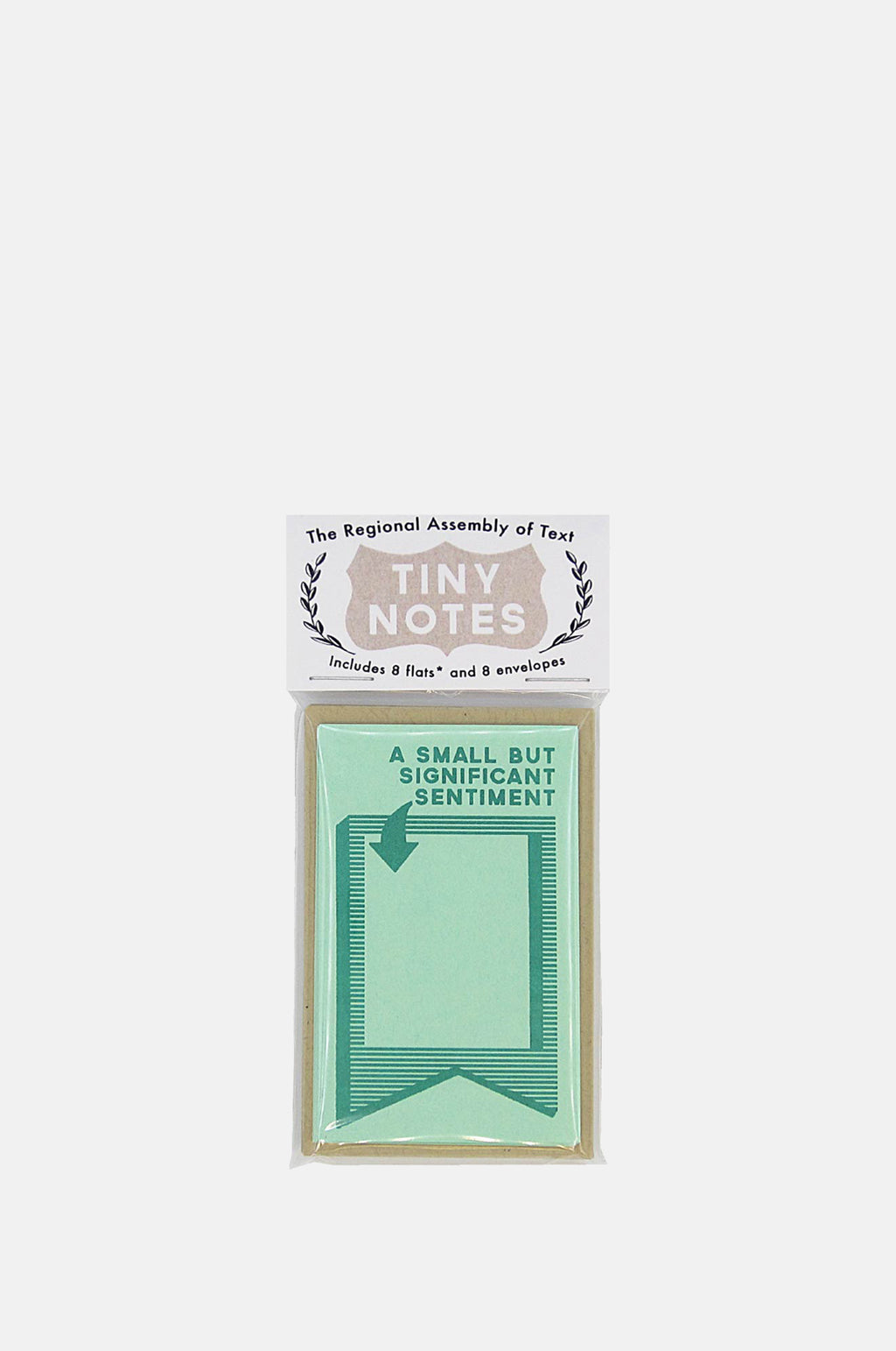 The Regional Assembly of Text Tiny Notes.