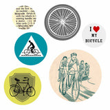 Yikes Bikes Pack of Buttons