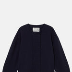 The Tiny Big Sister Buttoned Cardigan.