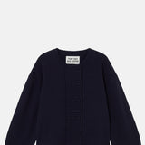 The Tiny Big Sister Buttoned Cardigan.