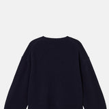Buttoned Cardigan Navy