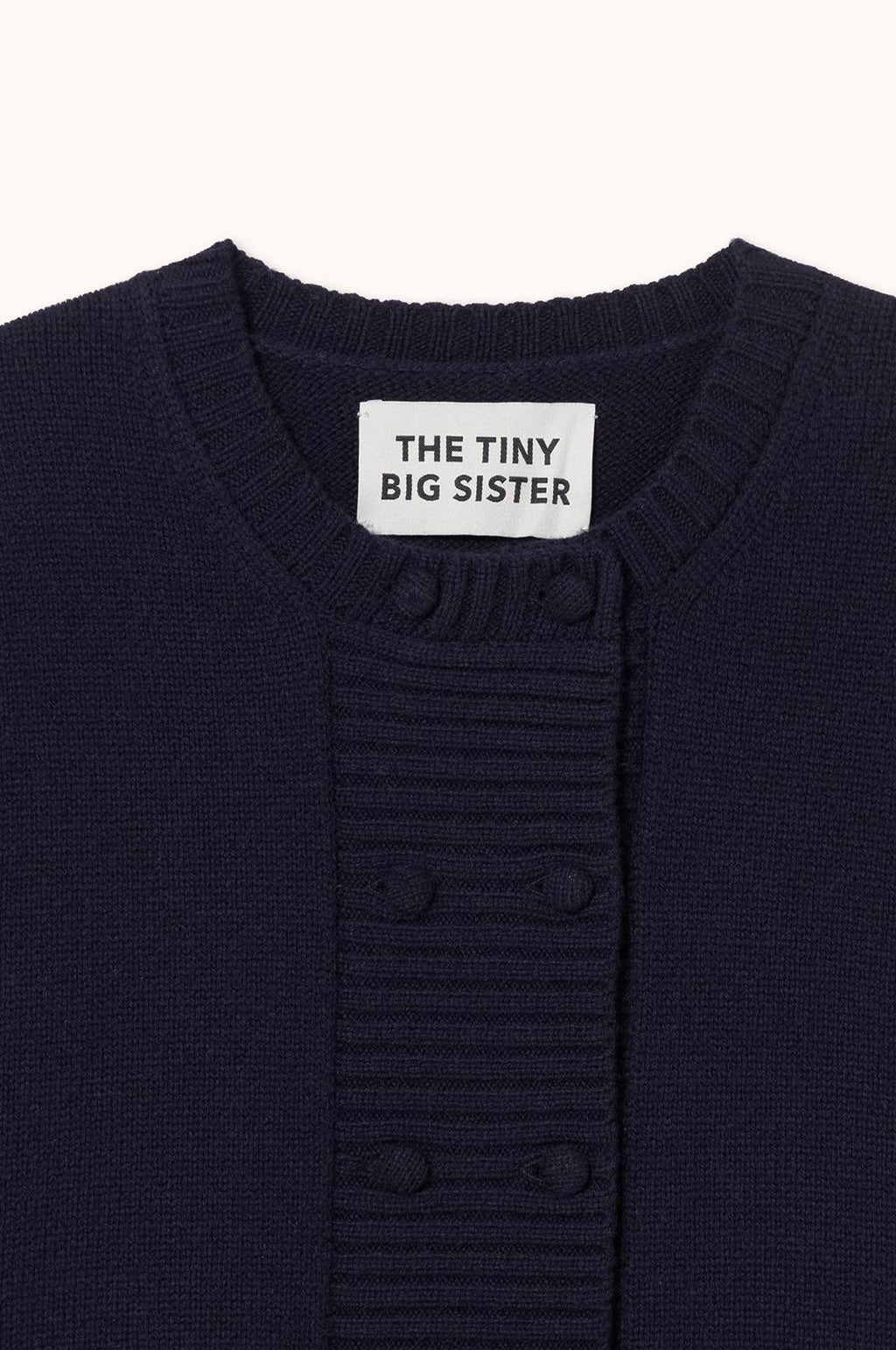 Buttoned Cardigan Navy