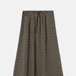 The Tiny Big Sister Check Elasticated Skirt.