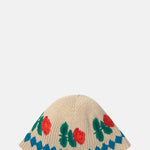 The Tiny Big Sister Diamonds Roses Bucket Hat.