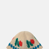 Diamonds Roses Bucket Hat Vanilla