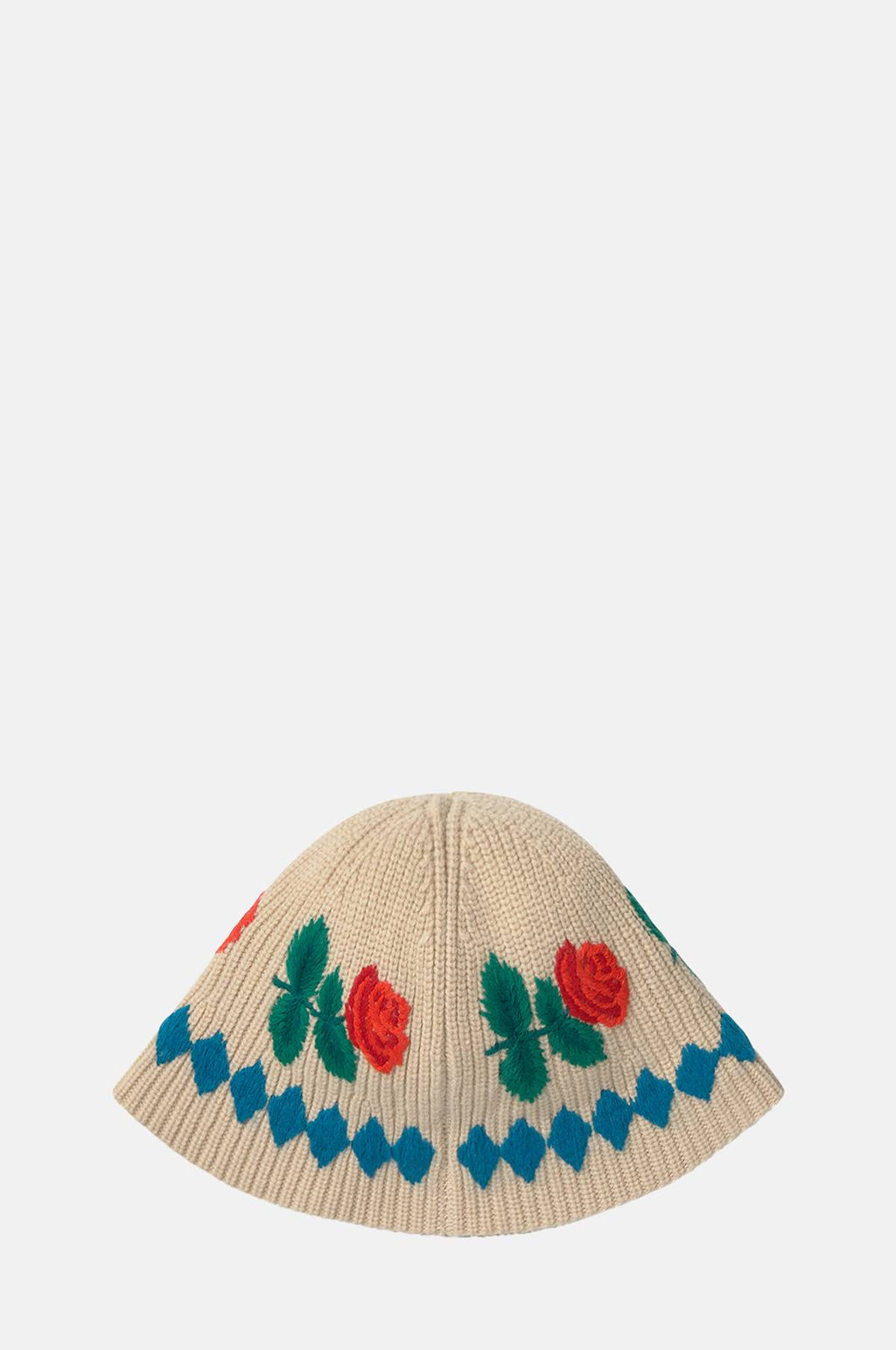 Diamonds Roses Bucket Hat Vanilla