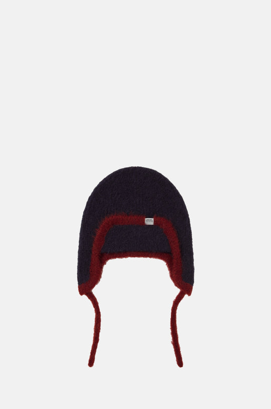 Earflap Beanie Navy
