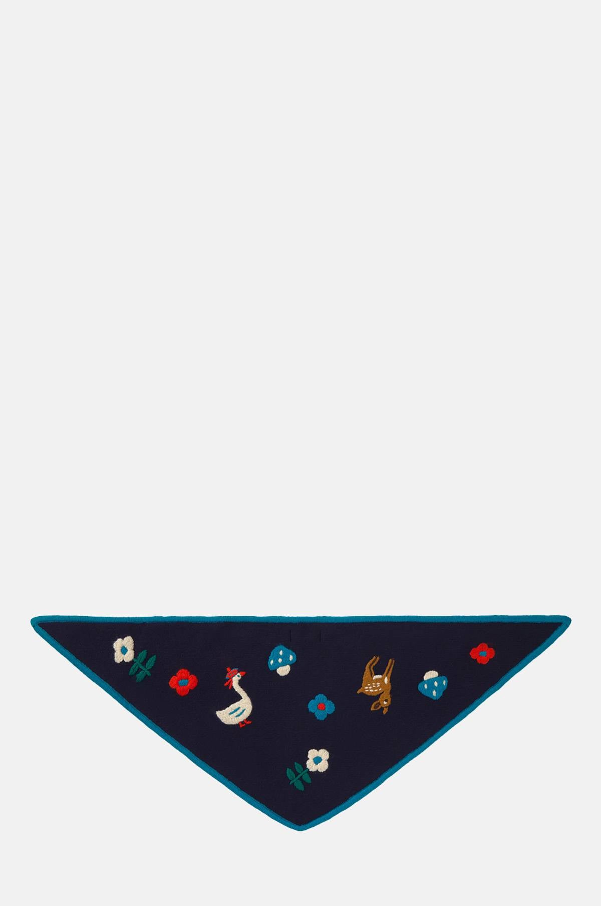 The Tiny Big Sister Fall Bandana.
