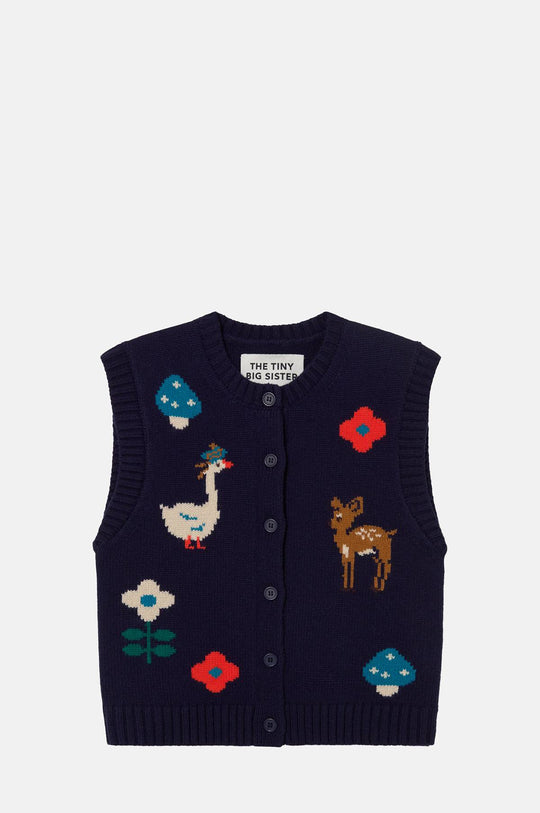 Fall Vest Navy