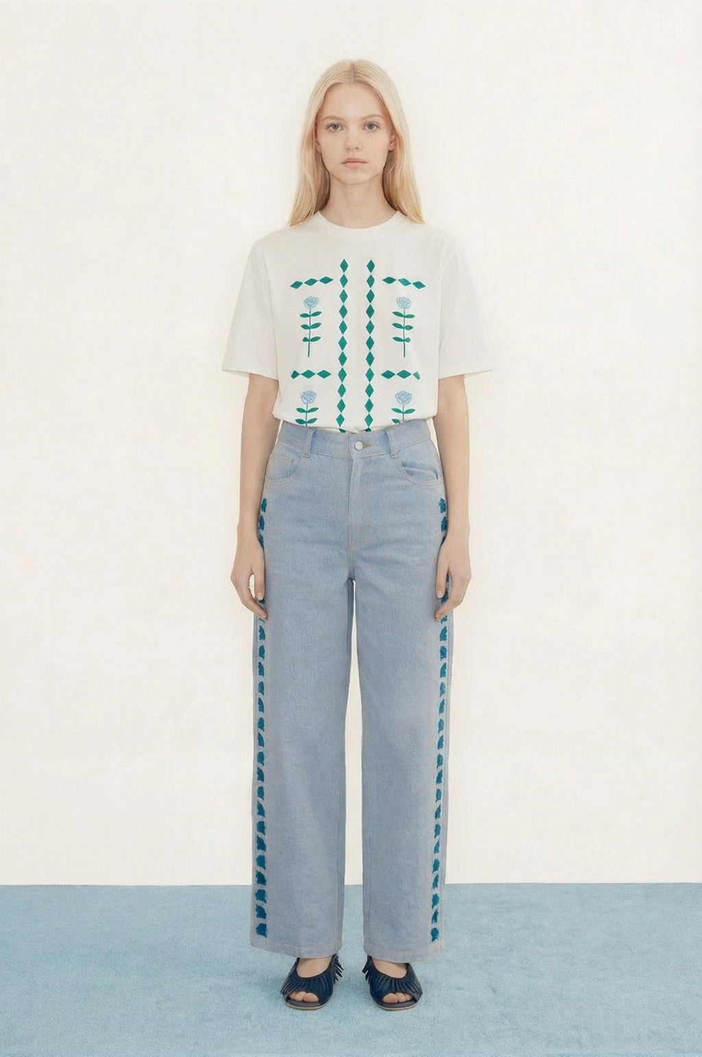 Flowers Tee