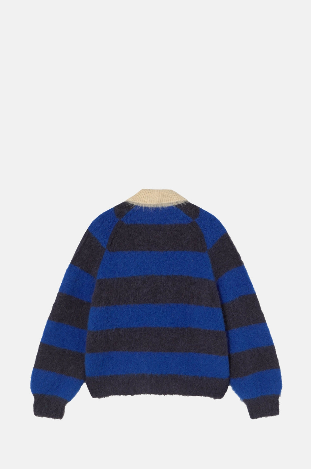 Frank Striped Polo Navy/Ultramarine