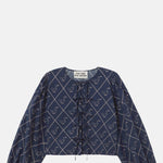 The Tiny Big Sister Geese Bow Blouse.