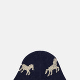 Horses Bucket Hat Navy