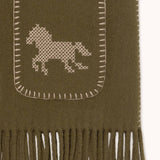 Horses Embroidered Vest