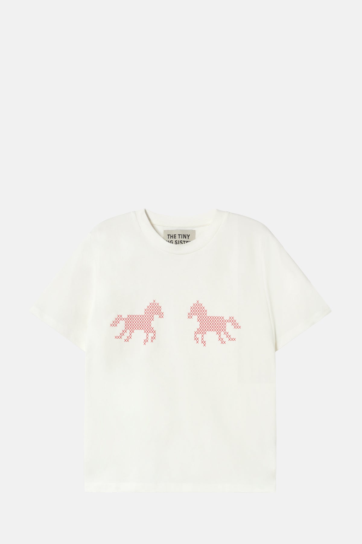 The Tiny Big Sister Horses Tee.