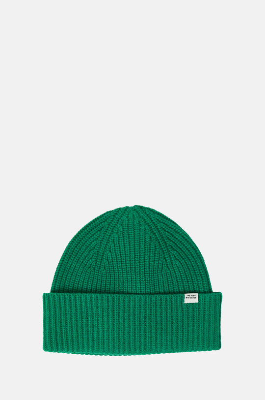 Leo Beanie Dark Green