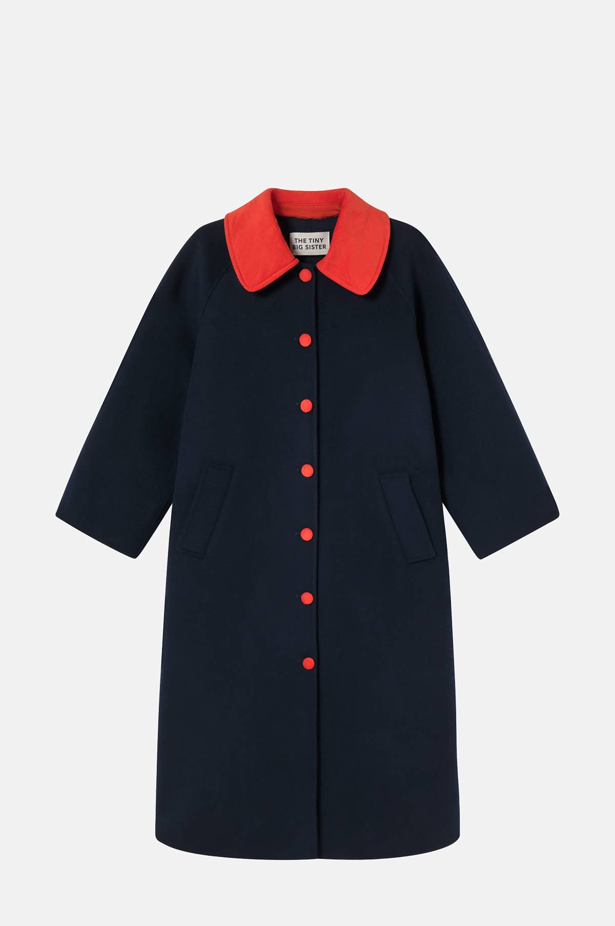 The Tiny Big Sister Long Coat.