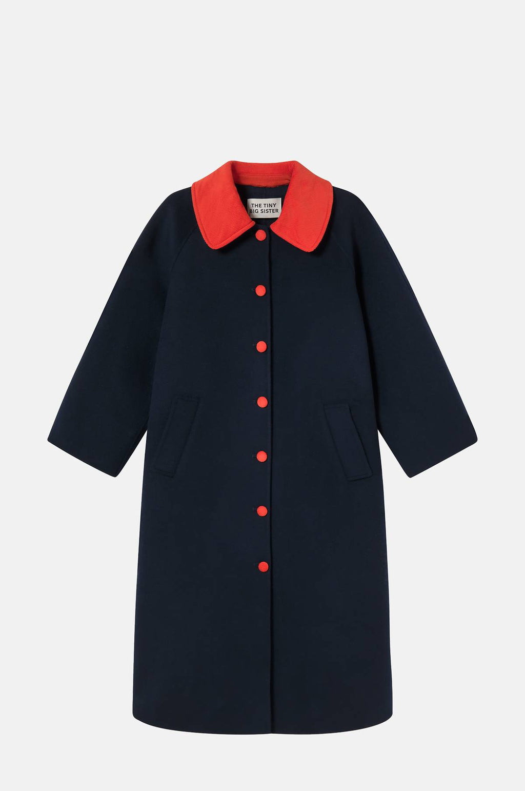 The Tiny Big Sister Long Coat.