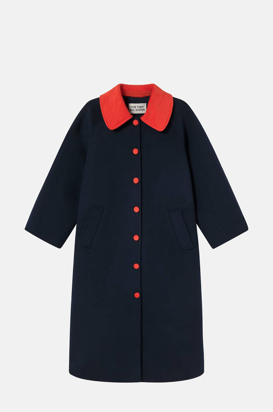 Long Coat Navy